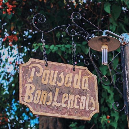 Pousada Bons Lencois Exterior foto